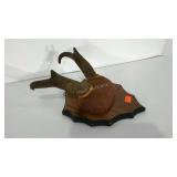 Pronghorn mount, 12" tall