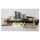 Model Trains, includes Baltimore and Ohio train