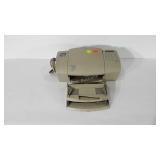 Hewlett Packard office jet fax machine, powers