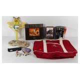 Miscellaneous group, VHS tapes including Saving