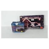 Outdoor lights, two boxes of icicle lights