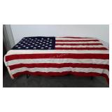 American Flag, has some stains, 5ftx8ft