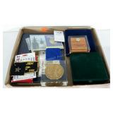 Military ephemera and mementos