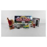 Mixed group, foo dog, Scottie dog statue,