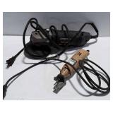 Angle Grinder, and engraving tool, used