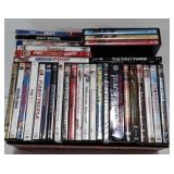 30 plus DVDs Movies