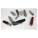 Pocket knives and cork screws