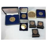 Military coins and medallions, prelude to