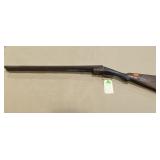 Renton 12-gauge shotgun, side-by-side, as is