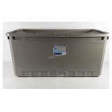 Sterilite 50 gallon tote with latching lid