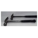 Pair of Estwing Framing Hammers, used but still