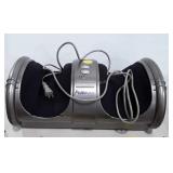 Ottoman Calf & Foot Massager working
