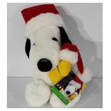Peanuts collection Snoopy holiday plush