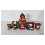 Hallmark Christmas ornaments, includes Paddington