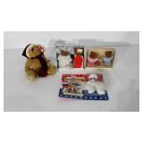 Teddy bears, includes Applause Teddy and Tammy