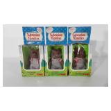 Three Sylvanian families furry Forest folk Taylor