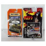 Cars, includes Matchbox real talkin