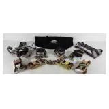 AW Direct ratchet strap set with bag