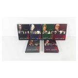 Prime Suspect Seasons 1-6 DVD sets