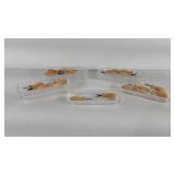 Corn on the cob holders with corn dishes,