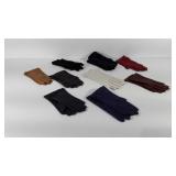 Ladies gloves, mostly leather, includes Ralph