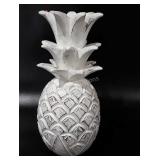 Wooden decor pineapple