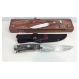 Sharp cutlery SHP-027 knife with case
