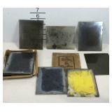 Negative plates, the Stanley dry plate Eastman