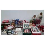 Christmas Holiday decor, ornaments,  wooden