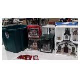 Christmas Village Building