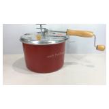 Back to basics stovetop popper