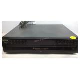 Sony 5cd changer disc ex-changer system, powers