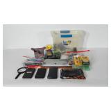 Office supplies, includes pens, pencils, markers,