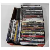 Dvds, includes Air Strike, The Accountant, Bay