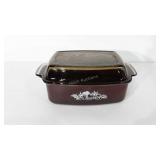 Westbend slow cooker casserole dish with glass