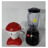Kitchenwares, includes rival ice shaver and