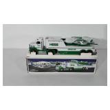 Hess Gasoline truck and jet, 2010, with box