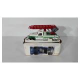 Hess Gasoline rescue truck, 1994, with box