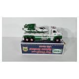 Hess Gasoline truck and space cruiser with scout,