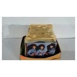 Group of vinyl record 45s