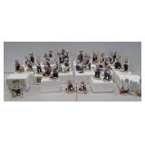 Denim Days Figurines Collection. 16 Sets, plus