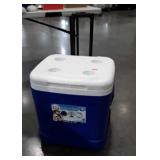 Igloo Ice Cube wheeled Cooler. 60qt.