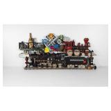 Burwood Products Train themed,poly wall plaque,