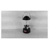 Coleman battery powered lantern, 15" tall