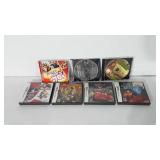 Video games and CD, includes remember the 70s,