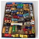 Toy cars, includes race cars, emergency cars,