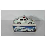 Hess Gasoline patrol car, 1993, with box