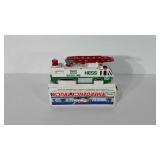 Hess gasoline emergency truck, 1996, with box