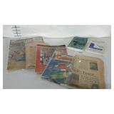 Miscellaneous ephemera, includes newspapers, a