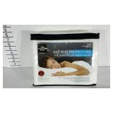 Sharper Image bed bug protector, 3 piece set